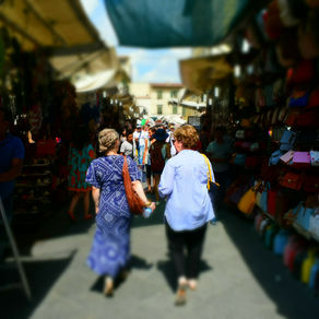 Stop and Smell the Mozzarella