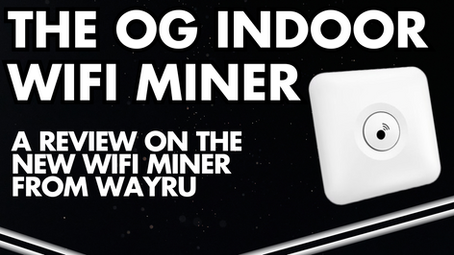 The OG Indoor WiFi Miner: A Game-Changer for Seamless Connectivity and Crypto Rewards