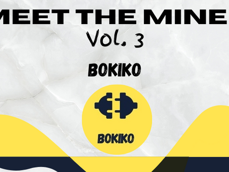 Meet The Miner Vol.3: Bokiko