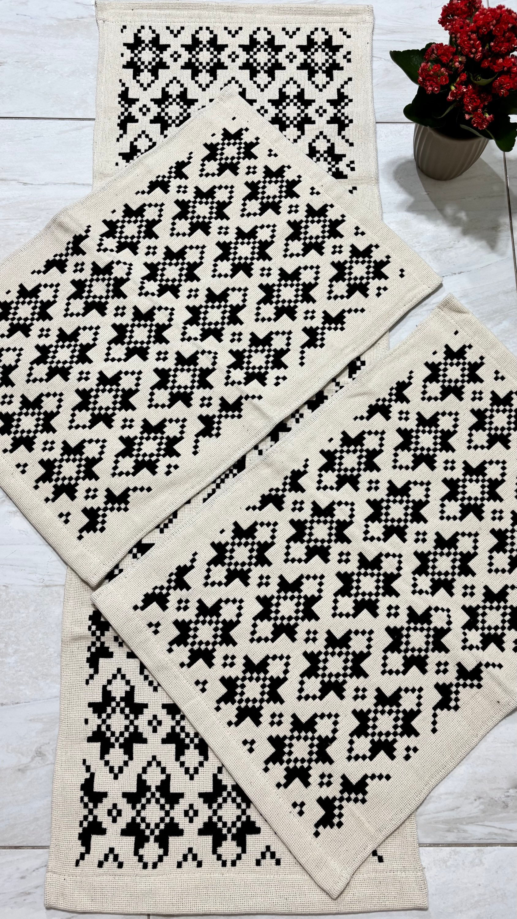 Conjunto de passadeira - 3 peças 