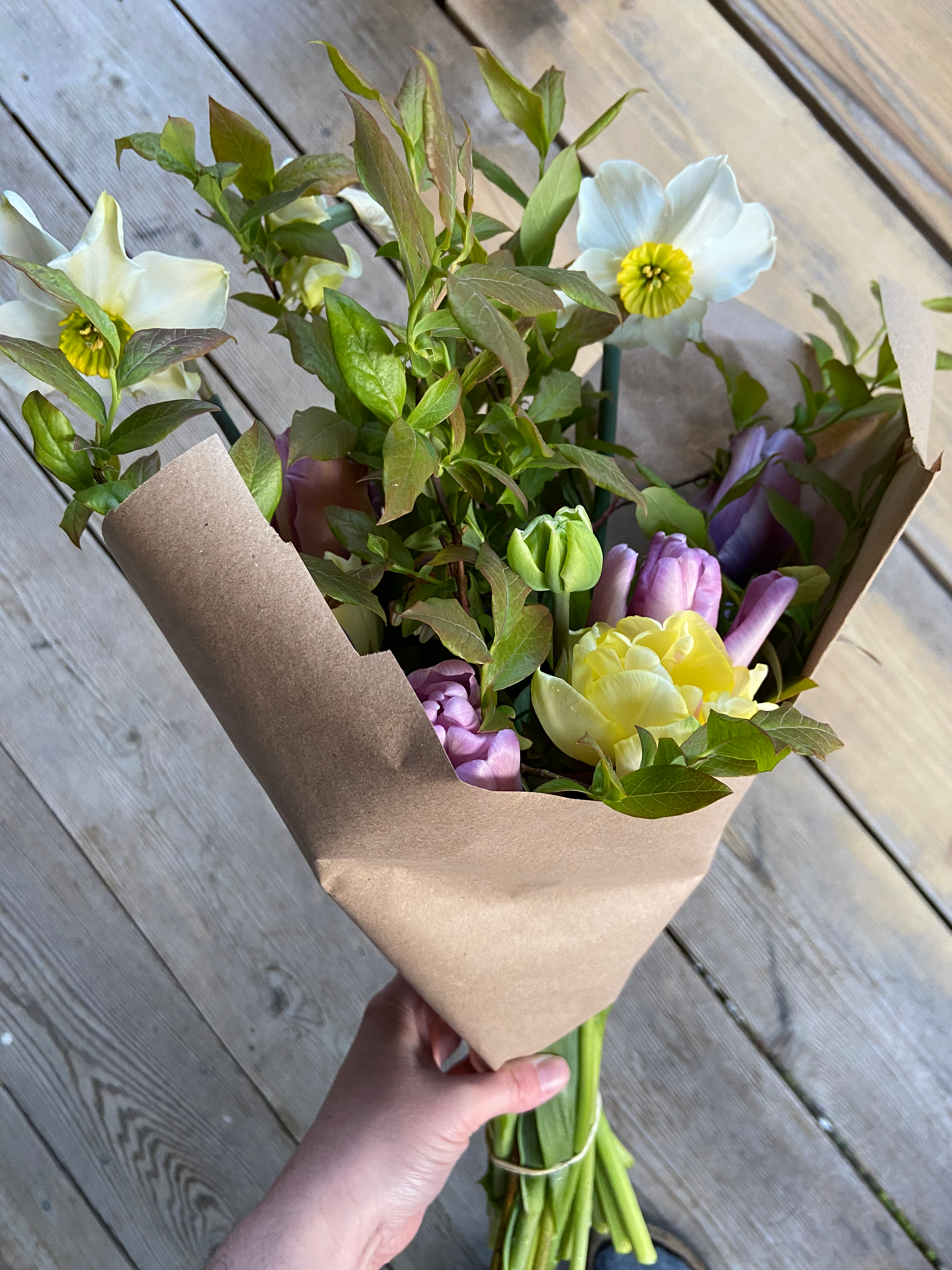Spring Flower Bunch - Preorder