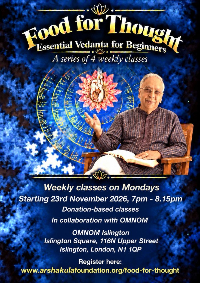 Food for Thought - Essential Vedanta for Beginners