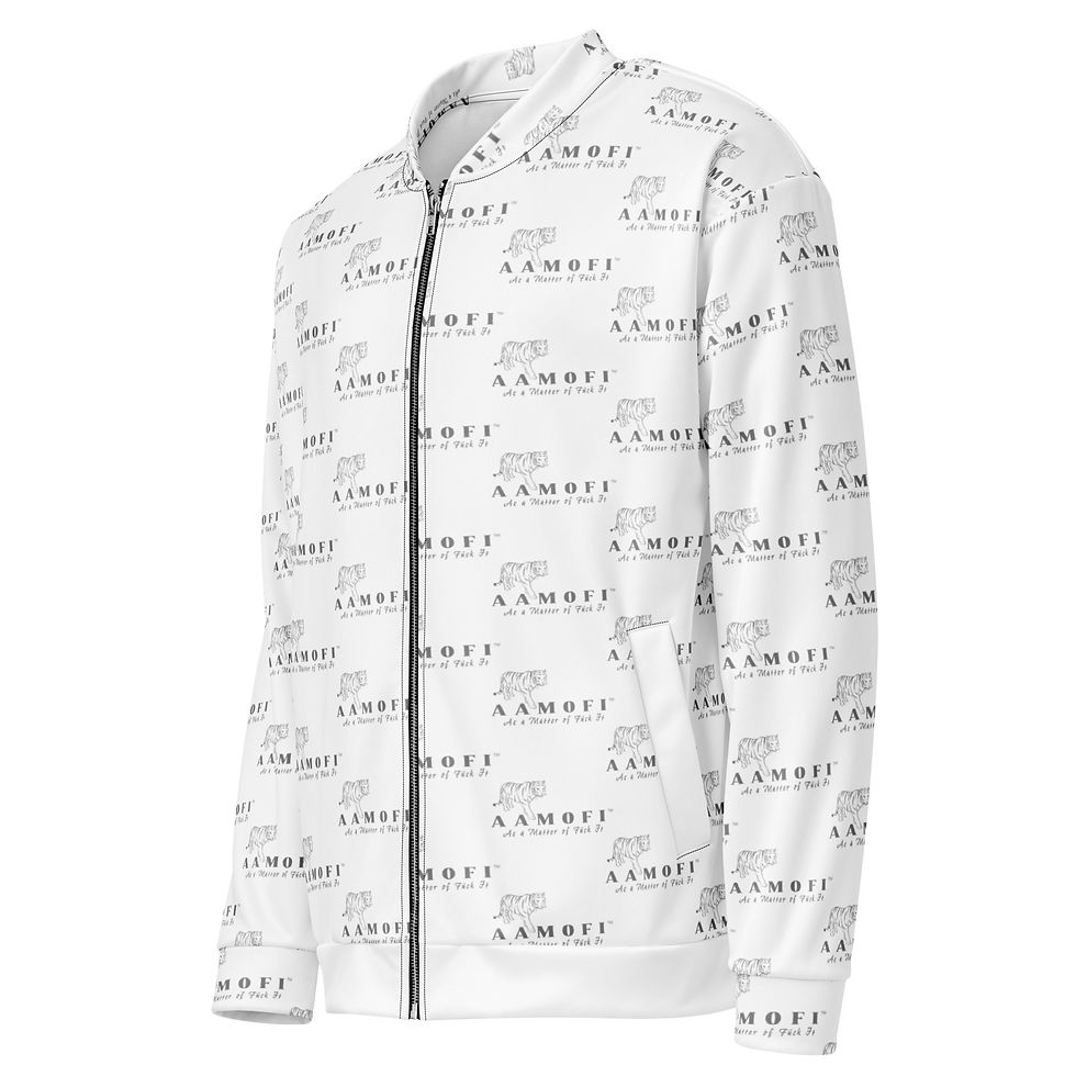 Thumbnail: AAMOFI Unisex Bomber Jacket