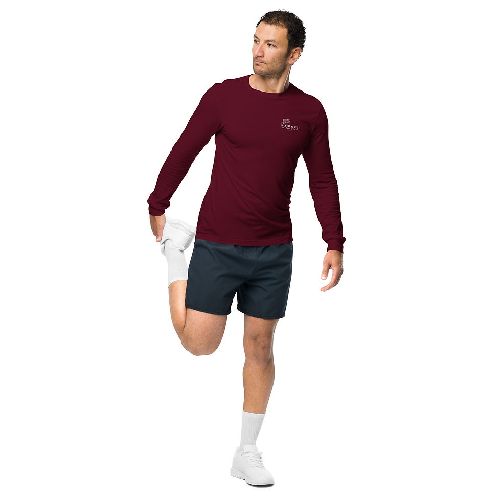 Thumbnail: AAMOFI unisex long sleeve tee