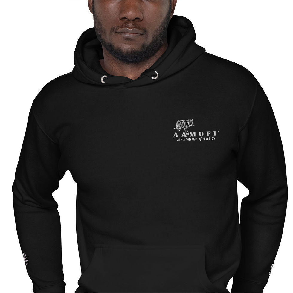Thumbnail: As a Matter of F*ck it unisex hoodie