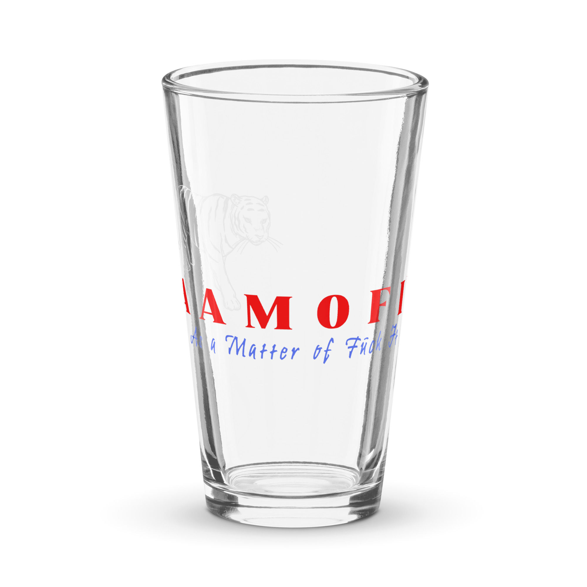 AAMOFI shaker pint glass