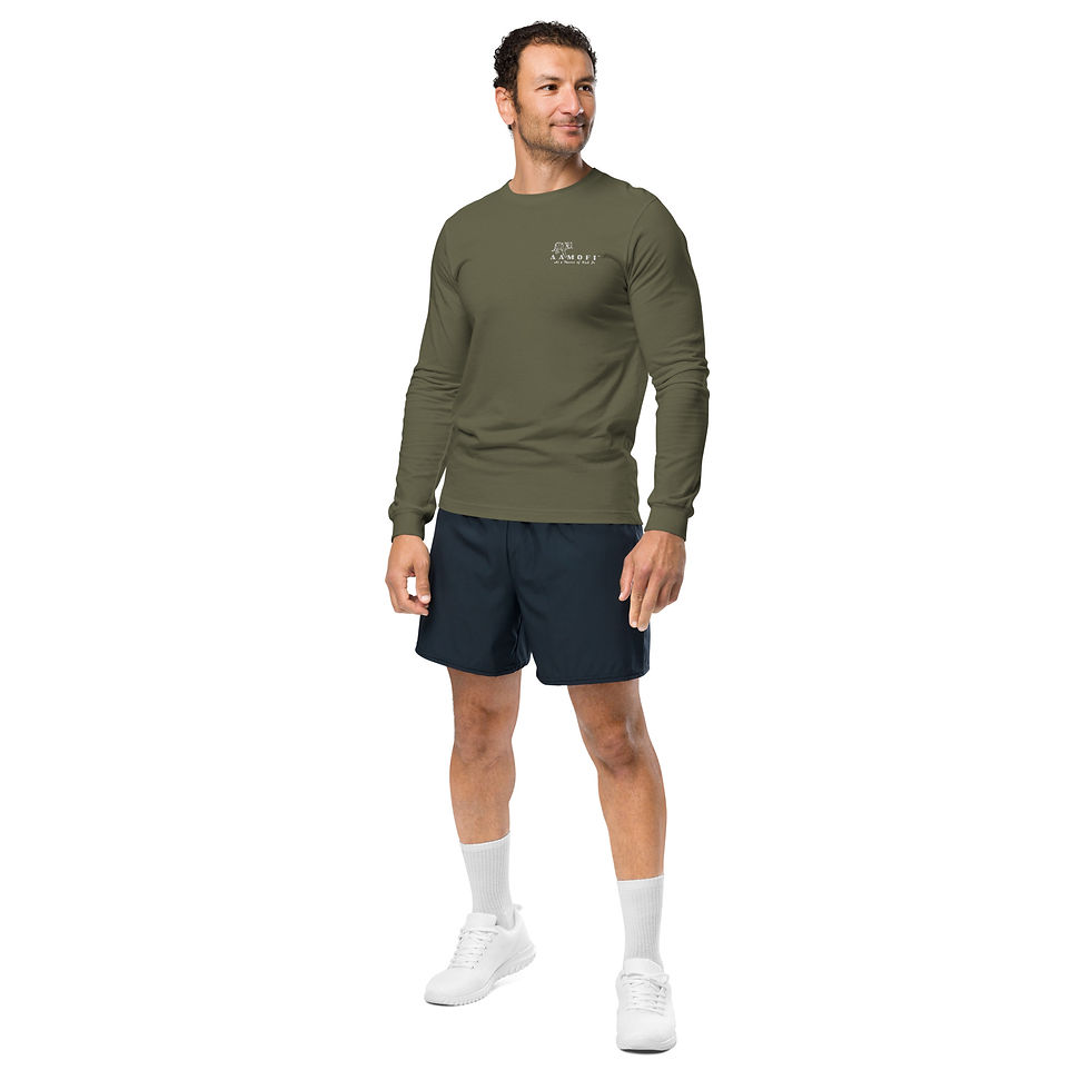 Thumbnail: AAMOFI unisex long sleeve tee