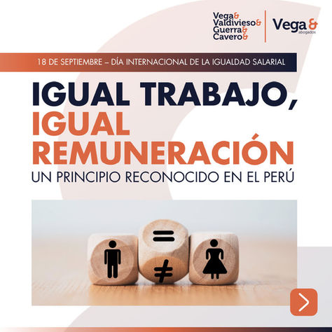 ¿Igual trabajo, igual salario? En el Perú no es un ideal, es una obligación legal