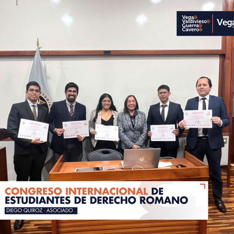 IV Congreso Internacional de Estudiantes de Derecho Romano