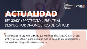 Ayer compartimos el análisis del Proyecto de Ley Nro. 6861/2023-CR y hoy ya es una realidad