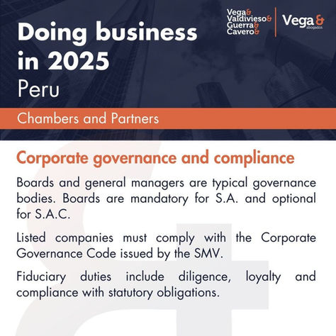 Corporate governance and compliance