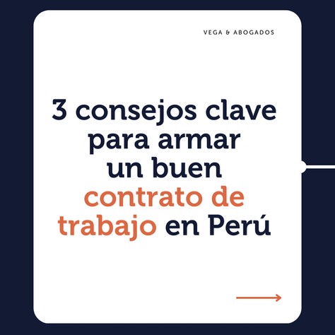 Un contrato de trabajo bien diseñado es una herramienta de gestión y control de riesgos, no solo un requisito formal.