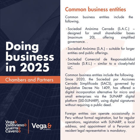 Common business entities