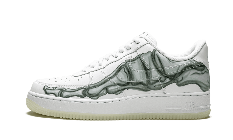 Nike Air Force 1 Low Skeleton Halloween
