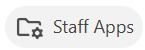 Folder icon with a gear symbol next to the text "Staff Apps" on a white background.