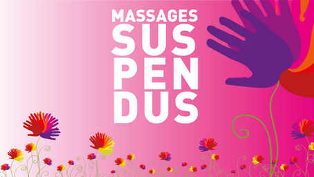 MASSAGES SUSPENDUS