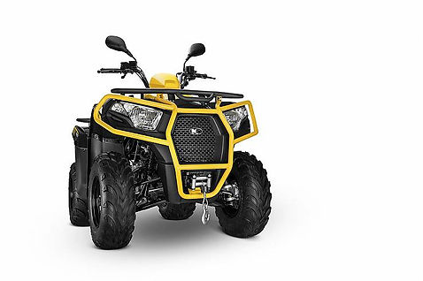 avant du kymco MXU 300
