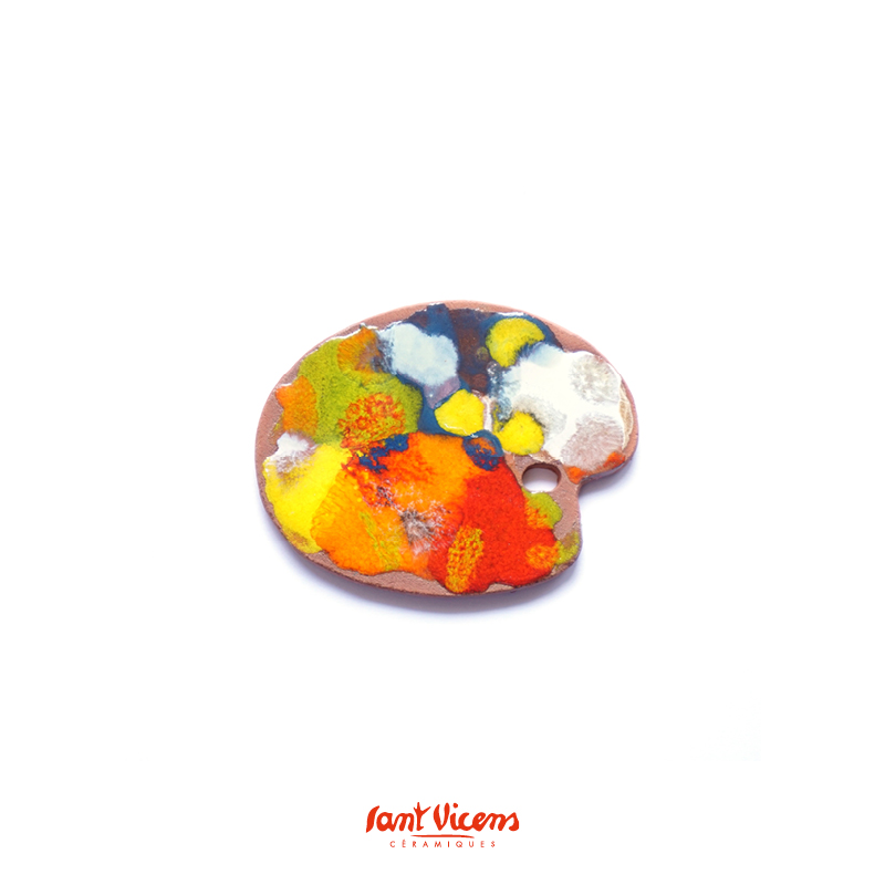 Palette de peinture