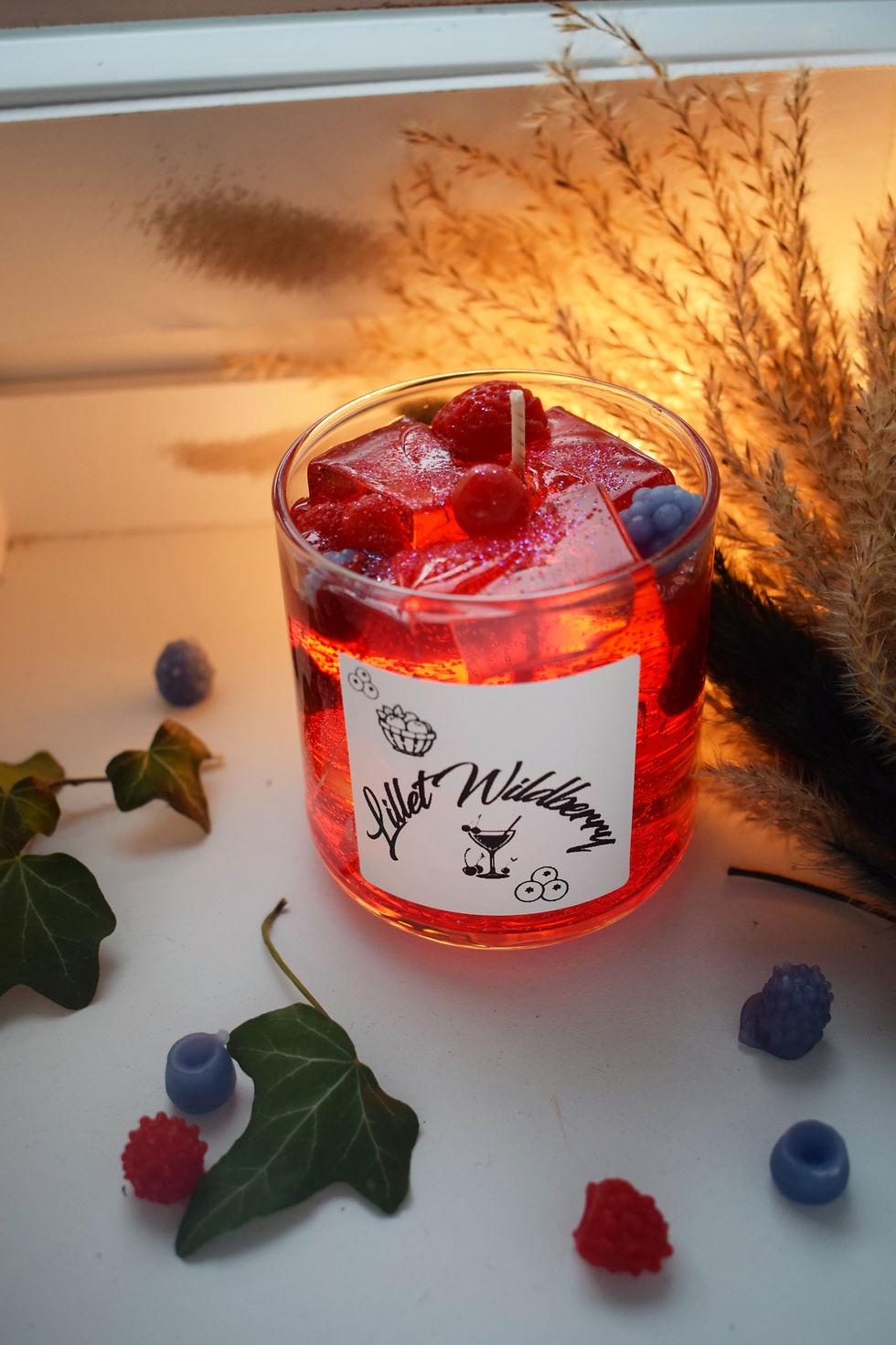 Miniaturbild: Lillet Wildberry Kerze 
