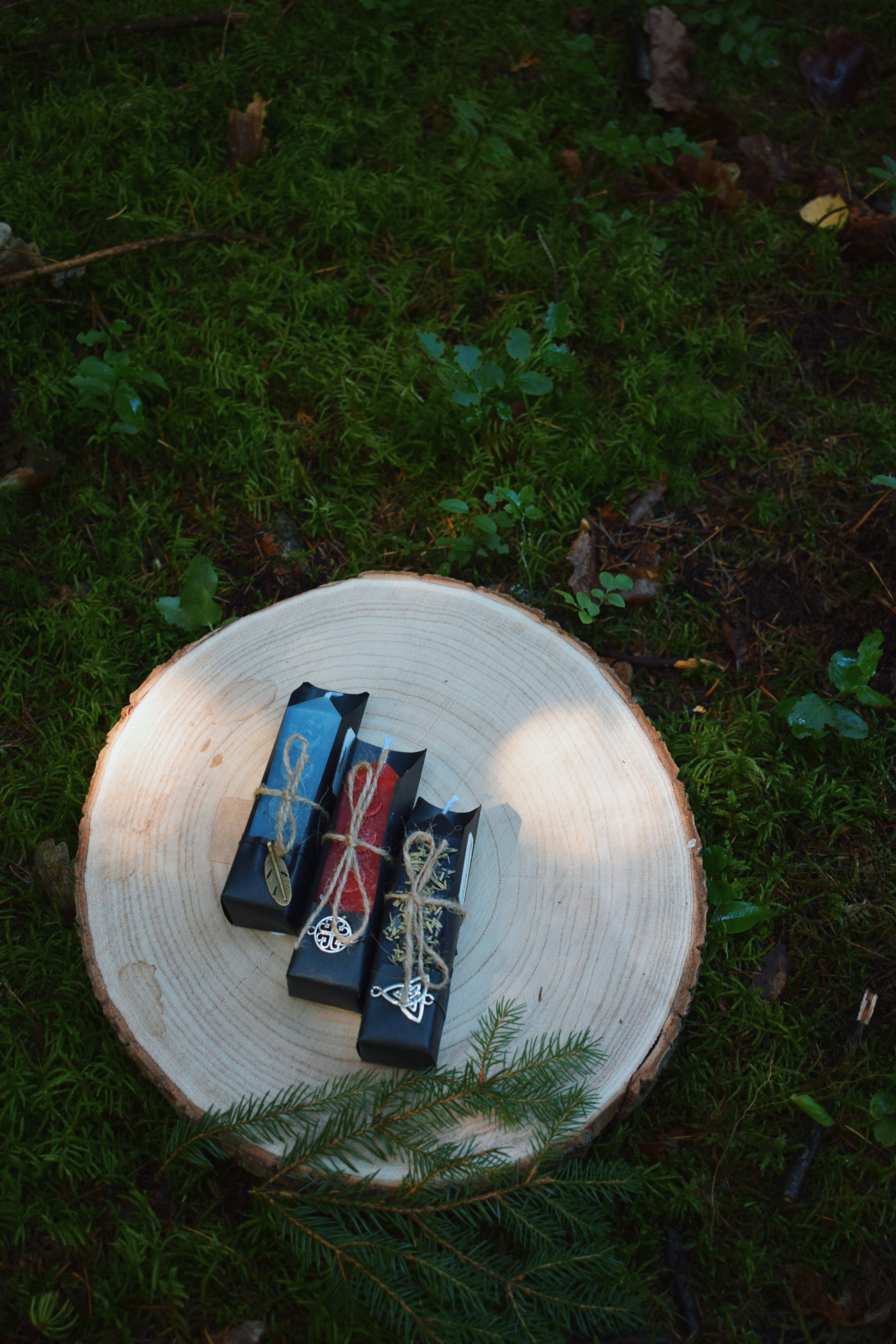 Ritualkerzen 4er Set 