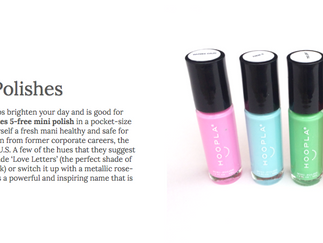 HOOPLA Mini Polish on SWAAYMedia.com