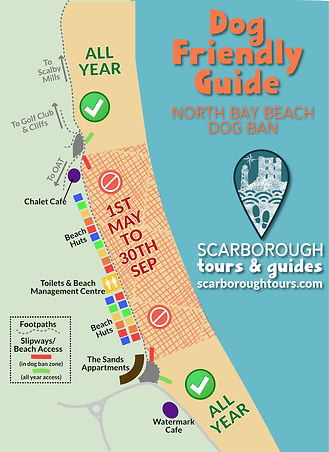 Dog Beach ban Scarborough north bay