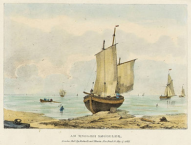 An English Smuggler published in 1822 - Scarborough Trails