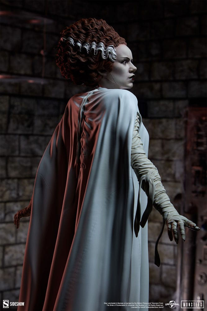 Thumbnail: Bride of Frankenstein Premium Format Statue The Bride of Frankenstein 55 cm