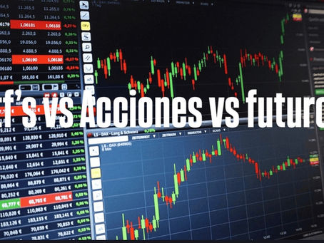 “Acciones, ETFs y Futuros: ¿Cuál es el rey de las inversiones?”