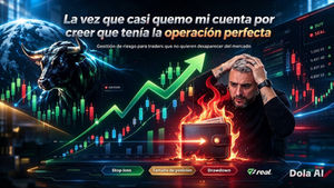 La vez que casi quemo mi cuenta por creer que tenía la operación perfecta