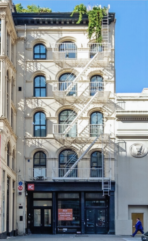 119 Chambers Street, $2.5M Retail sold by Skyline Properties