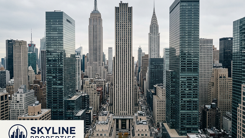 Exploring Skyline Real Estate Opportunities in Commercial Real Estate