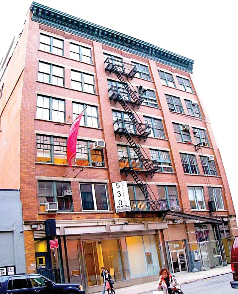 530 West 25th Street, $72M Office sold by Skyline Properties