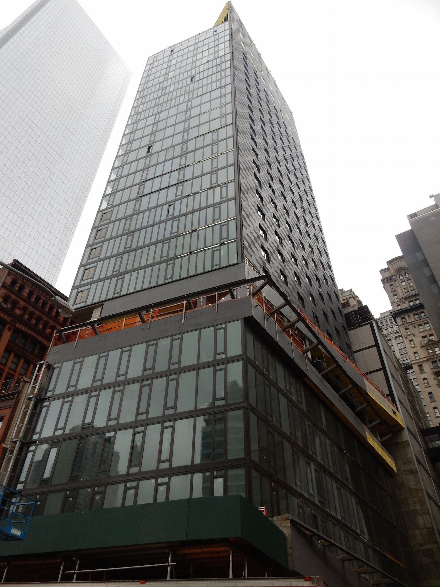 133 Greenwich Street, $28M Development sold by Skyline Properties