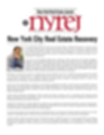 New York City Real Estate Recovery