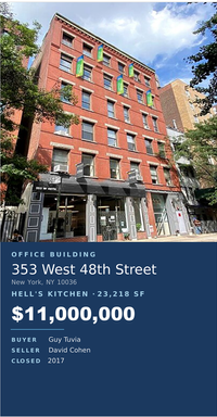 353 West 48th Street, New York, NY, 10036