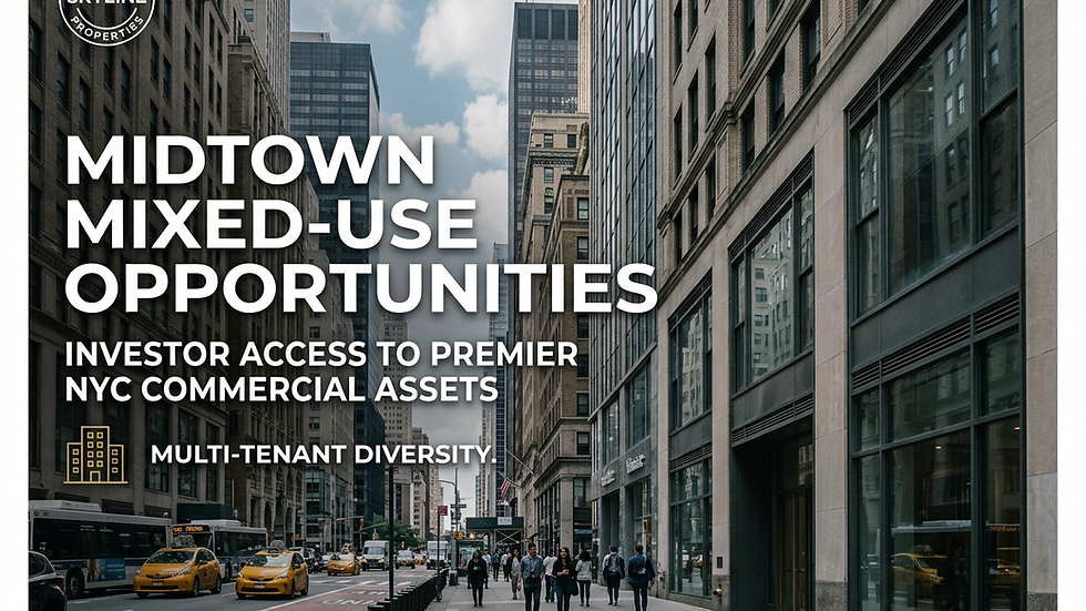 Understanding the Dynamics of Manhattan Commercial Real Estate Trends