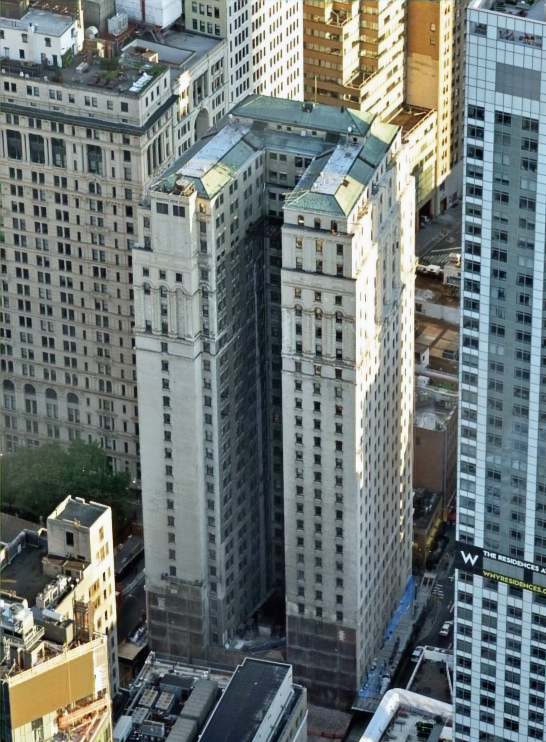 101 Greenwich Street, $105M Office sold by Skyline Properties