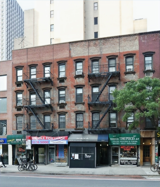1055-1057 2nd Avenue, $18M Development sold by Skyline Properties