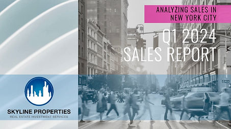 Skyline Properties Quarter 1 Sales Report
