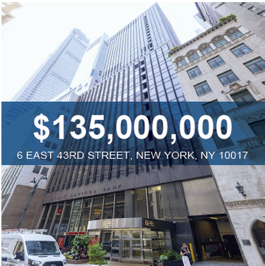 6 East 43rd Street, New York, NY 10027