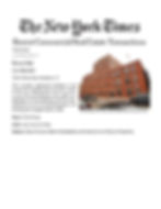 New York Times Investment Sales