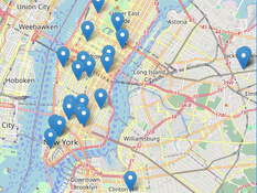 Closed Transactions Interactive Map