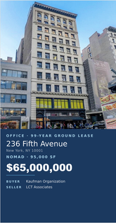 236 5th Avenue, New York, NY, 10001