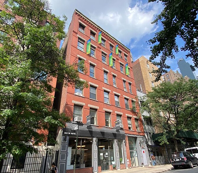353 West 48th Street, $11M Office sold by Skyline Properties