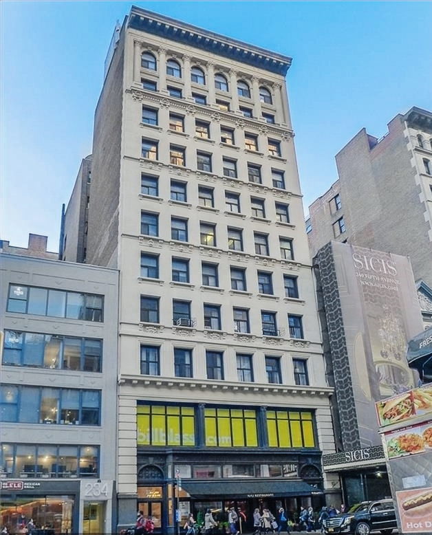 236 Fifth Avenue, $65M Office sold by Skyline Properties
