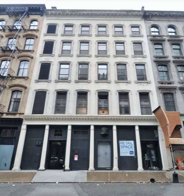 72 Reade Street, $18M Retail sold by Skyline Properties