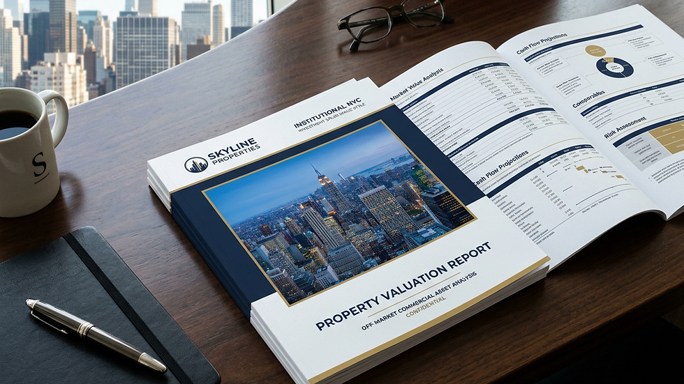 Understanding NYC Commercial Property Valuations