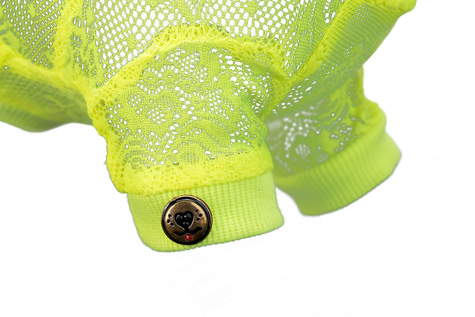 Thumbnail: Yellow Lace Shirt