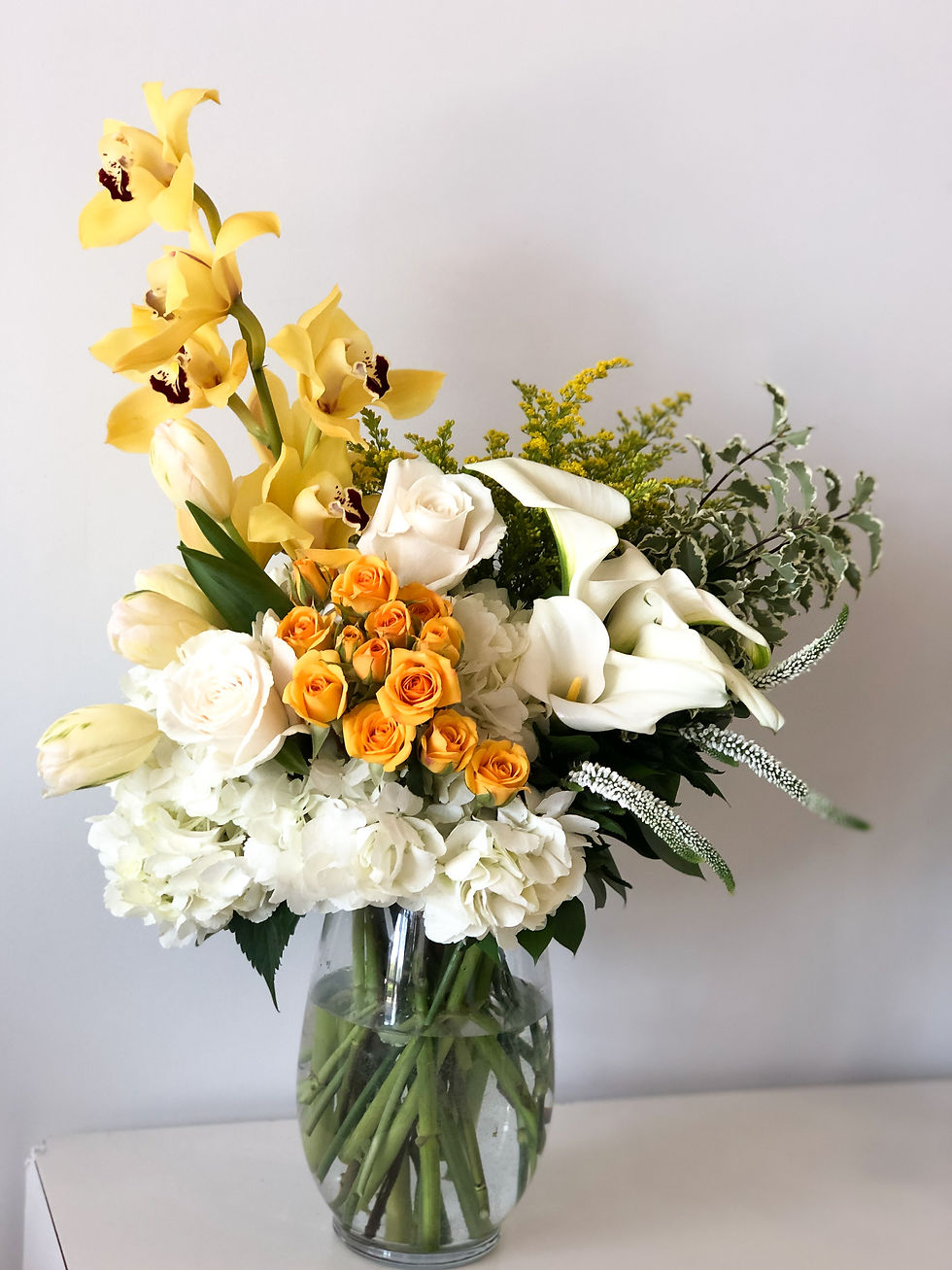 Thumbnail: Designer's Choice Glass Vase